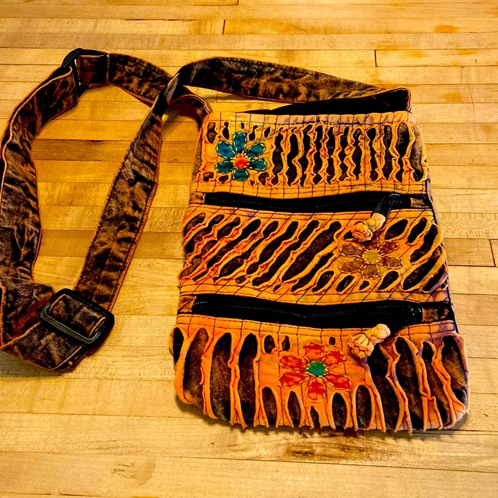 Boho Crossbody Bag